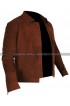 Jack Harper Oblivion Tom Cruise Suede Leather Jacket
