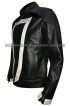 Agents of Shield Ghost Rider Black Leather Jacket