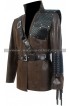 Malcolm Merlyn (Dark Archer) Arrow Brown Leather Jacket