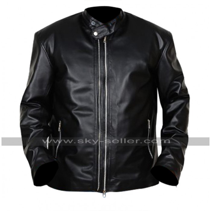 Lucifer Amenadiel D.B. Woodside Leather Jacket