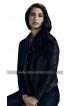 TV Series Beyond Dilan Gwyn (Willa) Lapel Collar Black Leather Jacket