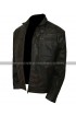 Dominion Alex Lannen (Christopher Egan) Distressed Black Jacket