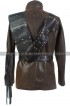 Malcolm Merlyn (Dark Archer) Arrow Brown Leather Jacket