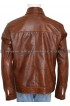 John Diggle Arrow Season 4 Brown Leather Jacket