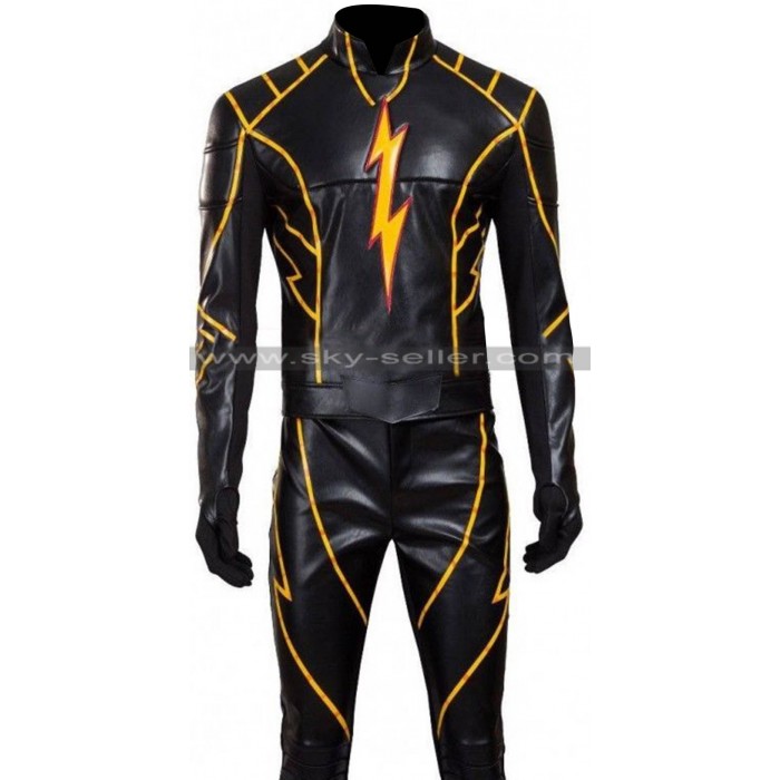 The Rival Flash Todd Lasance Costume Leather Jacket