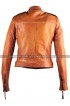 Once Upon a Time S4 Emma Swan Tan Leather Jacket