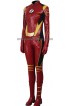 The Flash Season 3 Jesse Quick Leather Costume