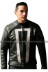 Agents of Shield Ghost Rider Black Leather Jacket
