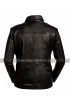 Vampire Diaries Damon Salvatore Black Leather Jacket