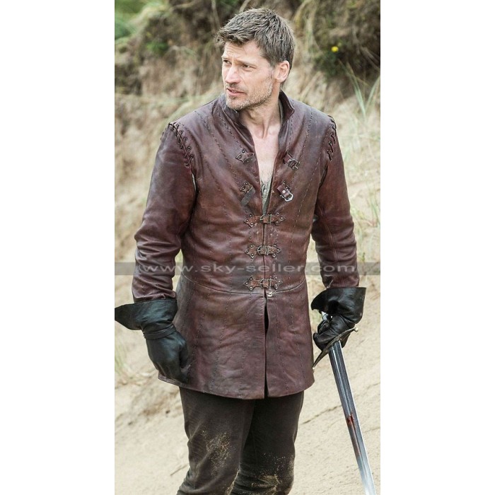 Jaime Lannister Game of Thrones S6 Leather Jacket