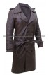 Kate Beckett Castle Quilted Trench Coat