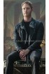 Brian Finch Limitless Jake Mcdorman Black Leather Jacket