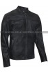 NCIS Los Angeles Chris O'Donnell Black Leather Jacket