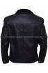 Marc Bendavid Dark Matter One Black Leather Jacket