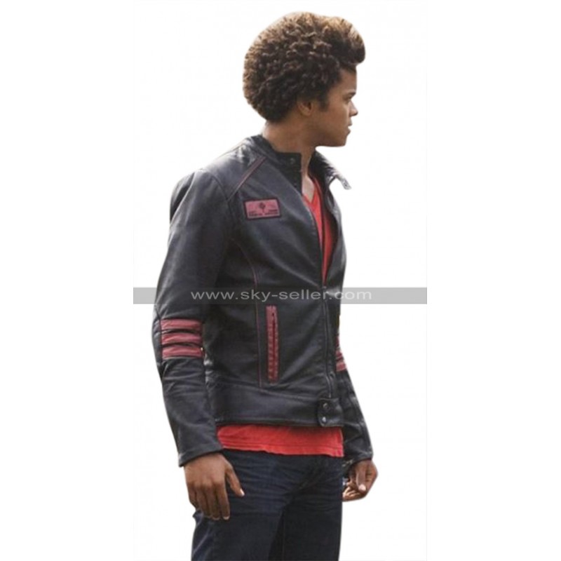 Power Rangers Men's Classic Leather Jacket