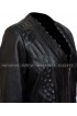 Dark Matter Melissa O'Neil Studded Black Jacket
