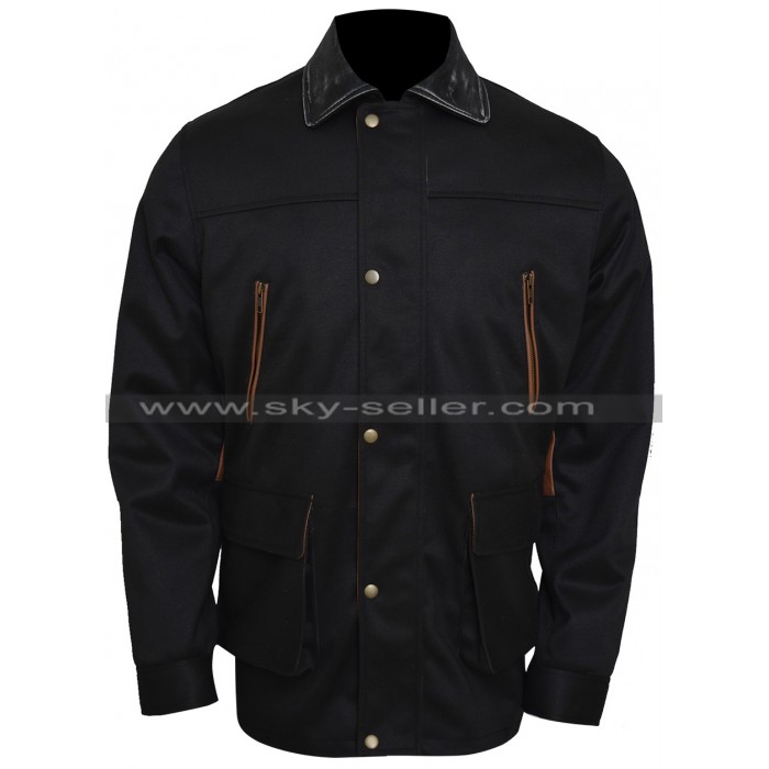 Corey Hawkins The Walking Dead S6 Cotton Jacket