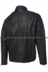 Dean Ambrose Logo Black Leather Jacket