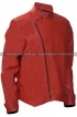 Shinsuke Nakamura WWE Wrestler Red Leather Jacket