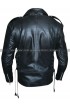 Triple H Black Leather Jacket | Triple H Patch Denim Vest