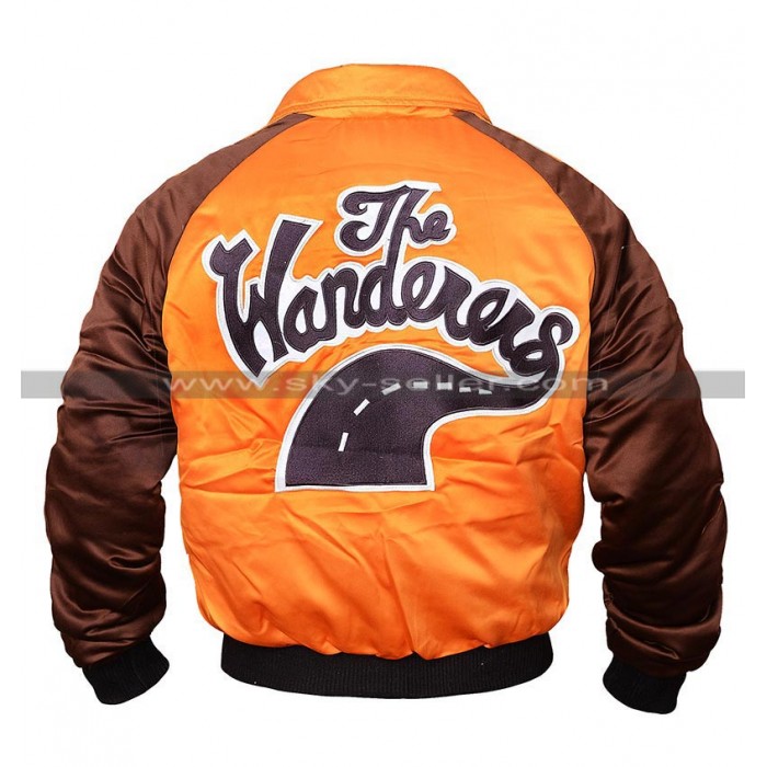 The Wanderers Movie Ken Wahl Varsity Satin Jacket