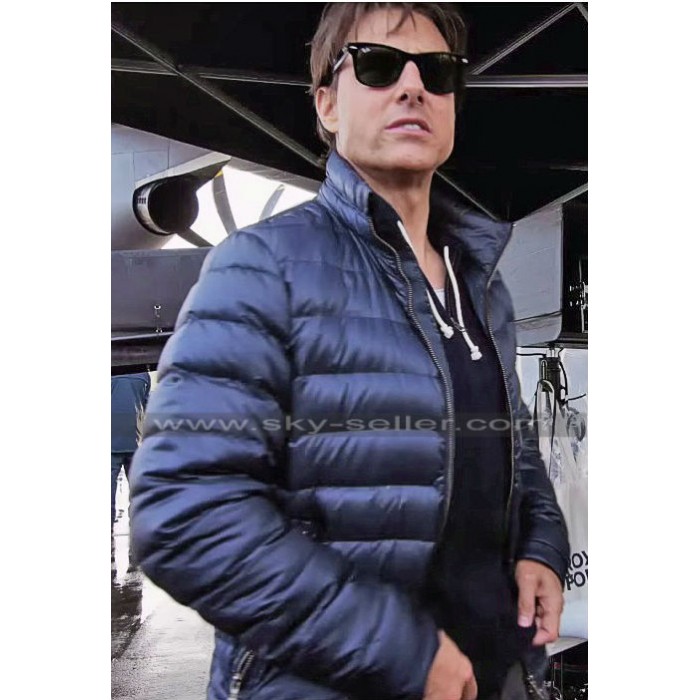 Mission Impossible 5 Tom Cruise Winter Moncler Jacket