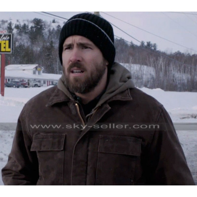 The Captive Movie Ryan Reynolds Double Breasted Jacket - CMJ