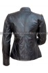 Comic Con Angelina Jolie Motorcycle Black Leather Jacket