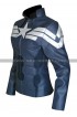 Winter Soldier Captain America Ladies Jacket