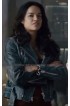 Furious 7 Michelle Rodriguez (Letty Ortiz) Leather Jacket