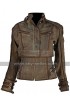 Total Recall Jessica Biel (Melina) Leather Jacket