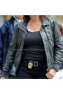 Mariska Hargitay Law & Order Olivia Benson Leather Jacket