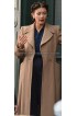 Dad's Army Catherine Zeta-Jones (Rose Winters) Trench Coat