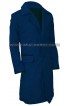 Fantastic Beasts Newt Scamander Blue Wool Coat