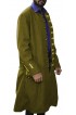 Pirates of the Caribbean 3 Jack Sparrow Frock Wool Coat