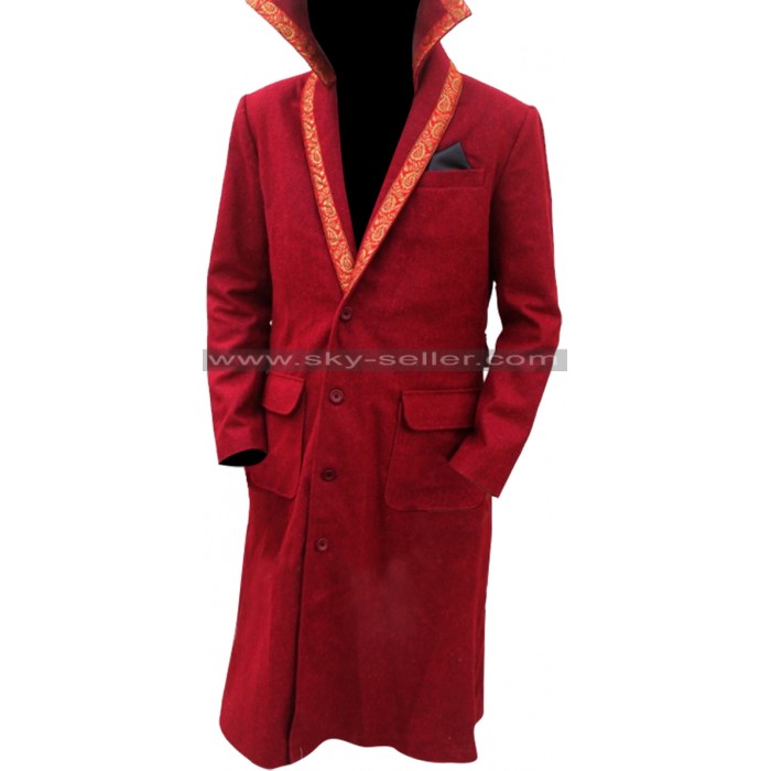 Doctor Strange Benedict Cumberbatch Wool Coat