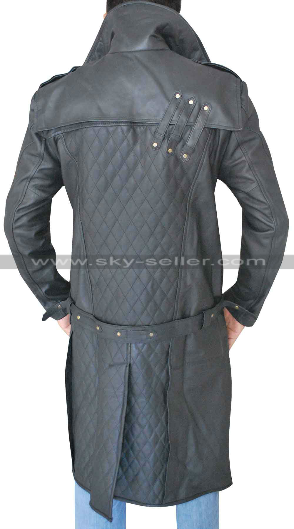 Jacob Frye Assassin’s Creed Syndicate Leather Coat