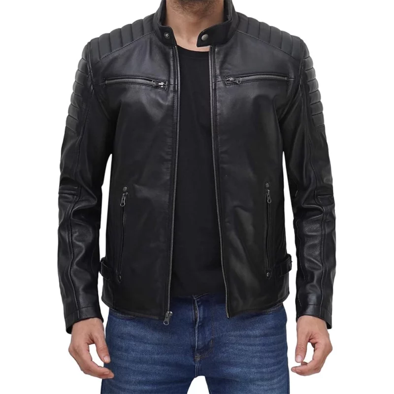 black-leather-quilted-jacket