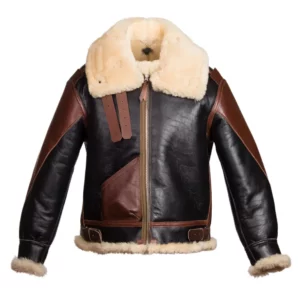 black-usaaf-leather-jacket