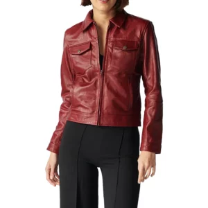 red-trucker-leather-jacket-woemmens