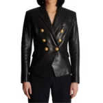 double-breasted-leather-blazer