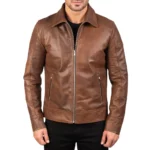 reeves-brown-shirt-collar-leather-jacket
