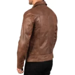 shirt-collar-leather-brown-jacket