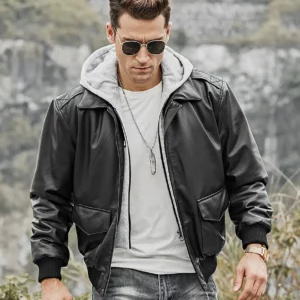 hooded-aviator-leather-jacket