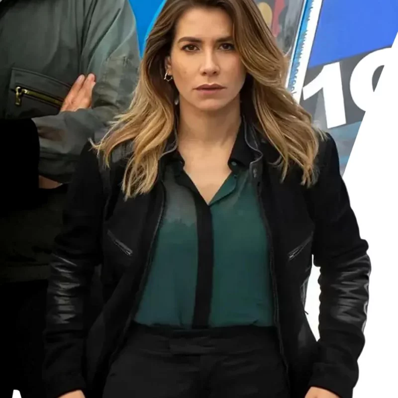 Giulia Michelini Motorvalley Black Jacket