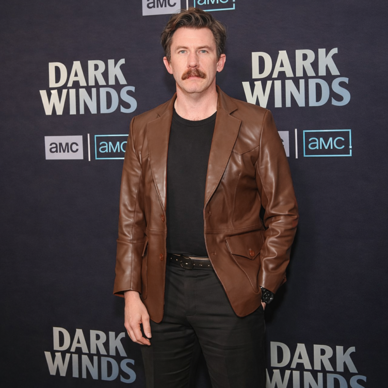 Premiere Luke Barnett Dark Winds S04 Brown Jacket