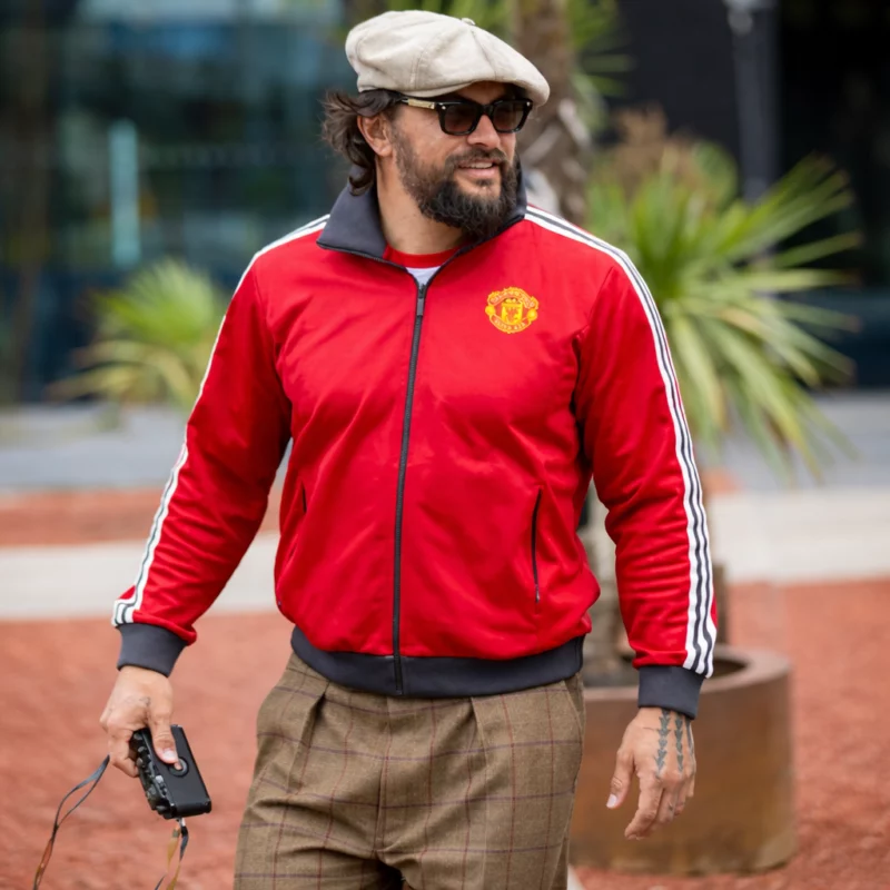 Jason Momoa Manchester United Track Jacket