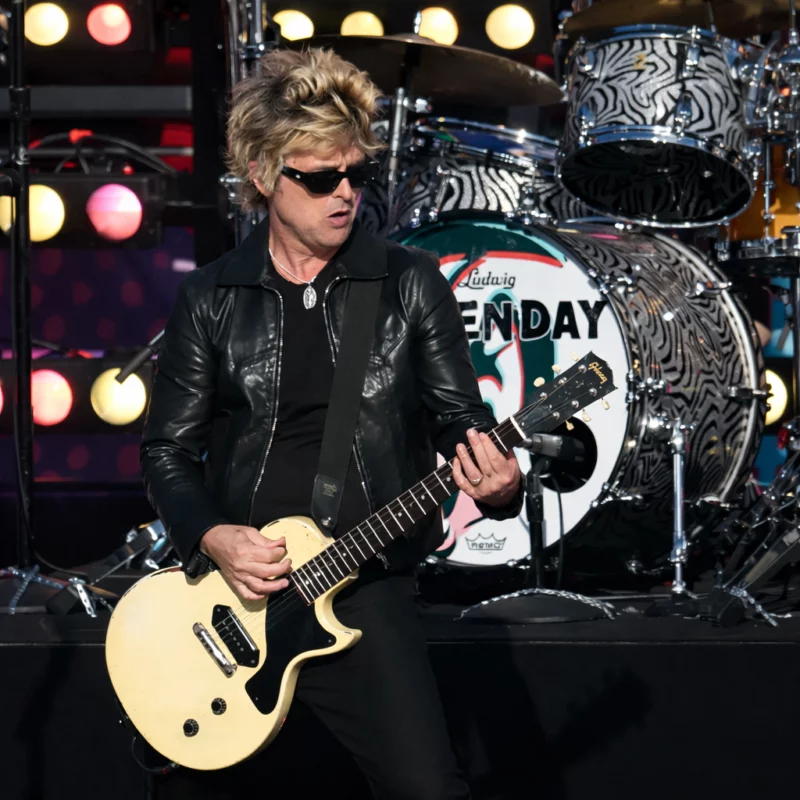 Billie Joe Armstrong Super Bowl LX Jacket