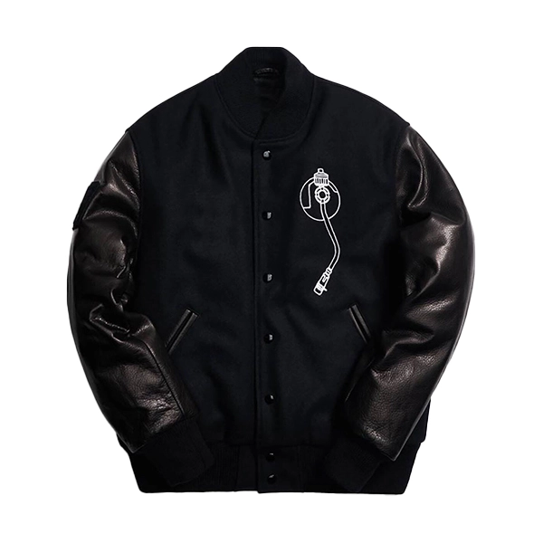 Def Jam Varsity Jacket front view