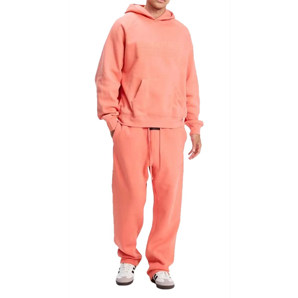 Fear of God Coral Essentials Tracksuit front view